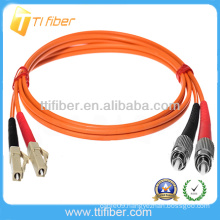 FC LC UPC MM Duplex fiber optic patch cord